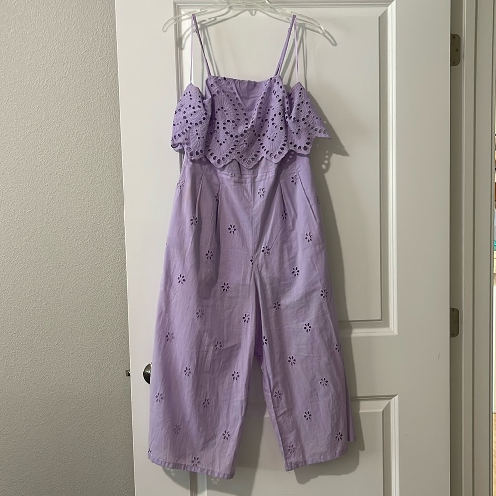 Purple Jumpsuit